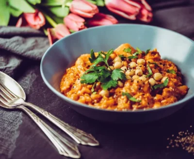 Vegan Indian Chana Masala