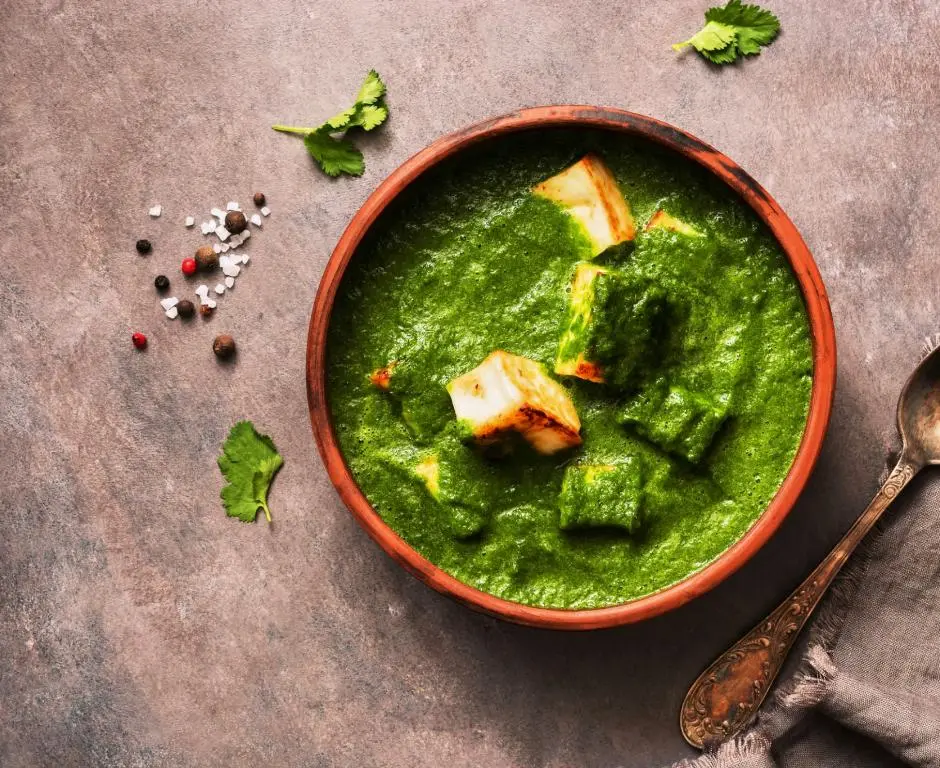 Keto-Friendly Indian Saag Paneer