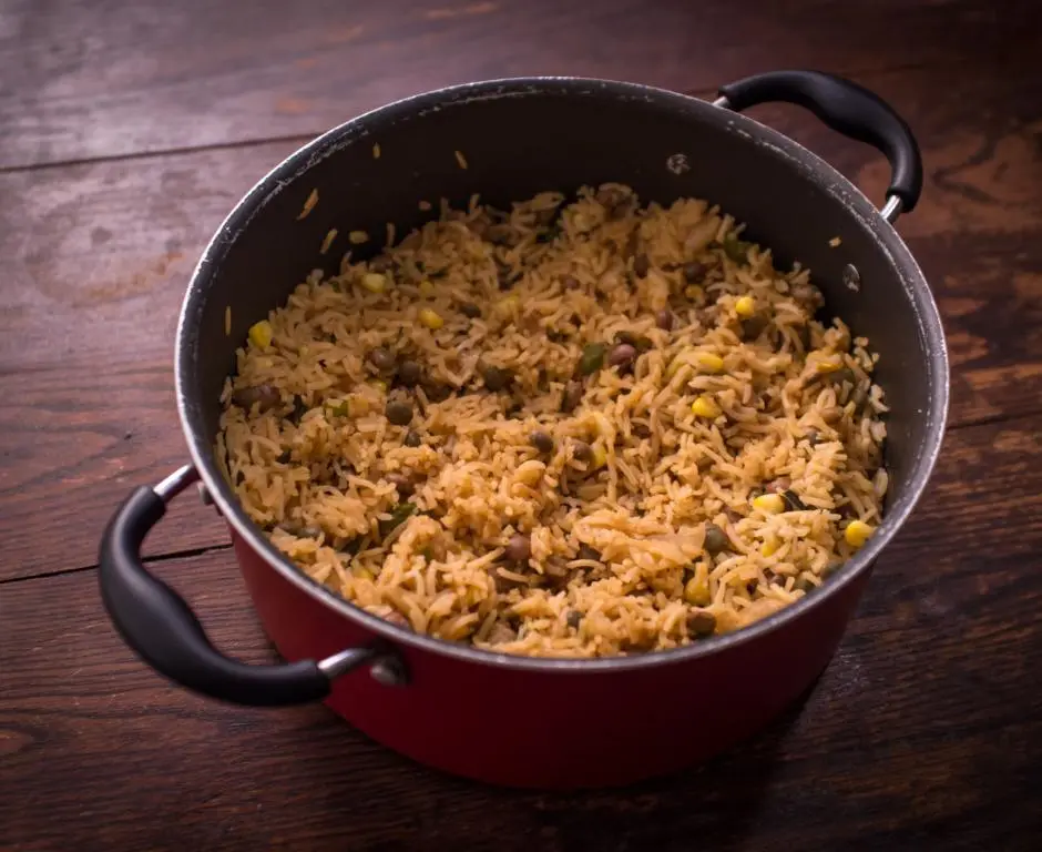 Instant Pot Rice and Beans