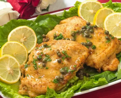 Paleo Italian Chicken Piccata