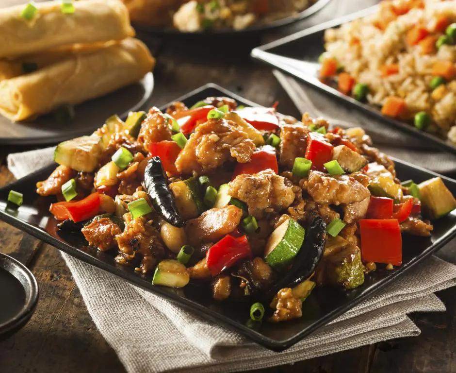 Easy Kung Pao Chicken Stir-Fry