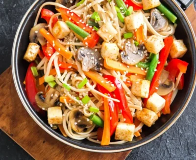 Lazy Veggie Stir-Fry