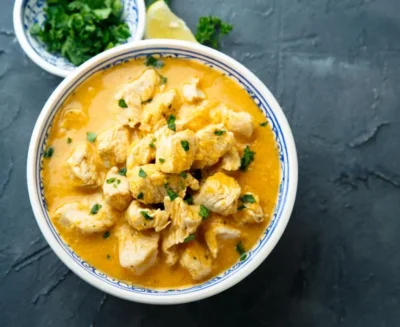 Low-Carb Indian Chicken Korma