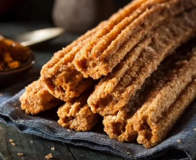 Gluten-Free Mexican Churros with Cinnamon Sugar