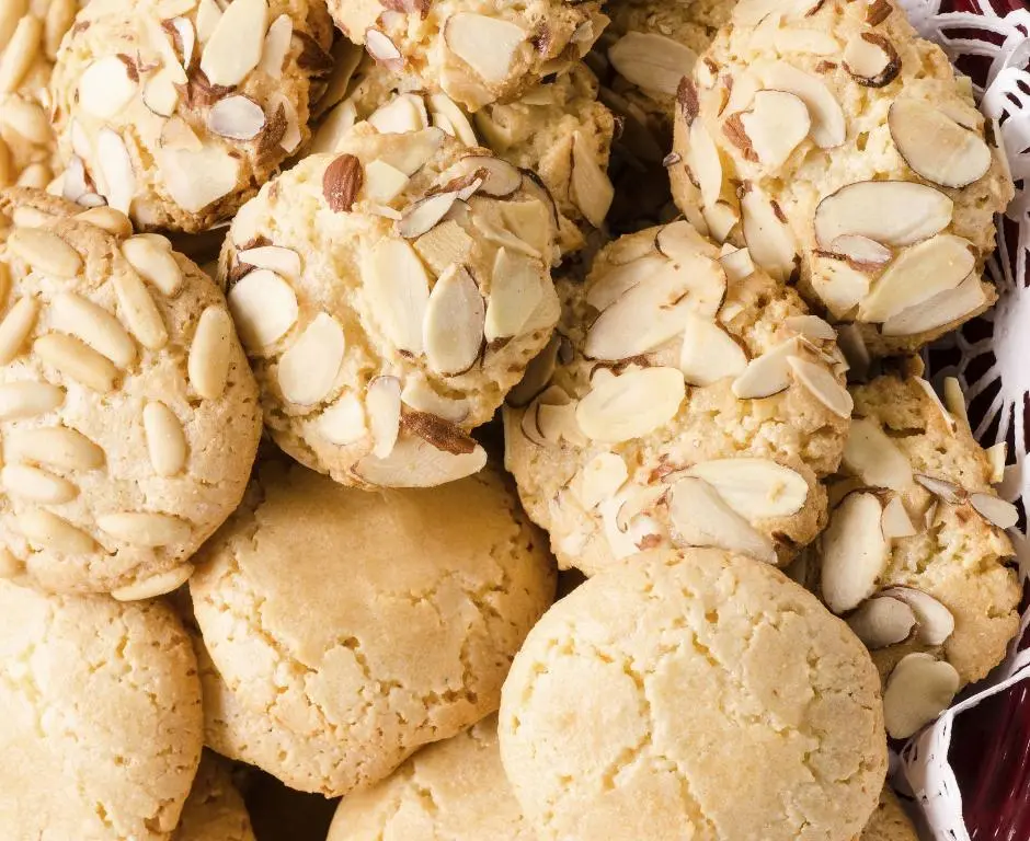 Gluten-Free Moroccan Almond Cookies