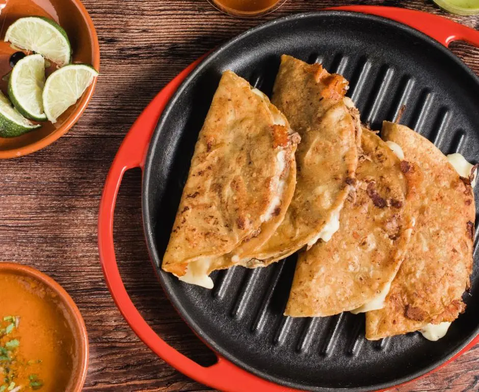 One-Pan Quesadilla