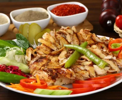 Paleo-Friendly Lebanese Chicken Shawarma