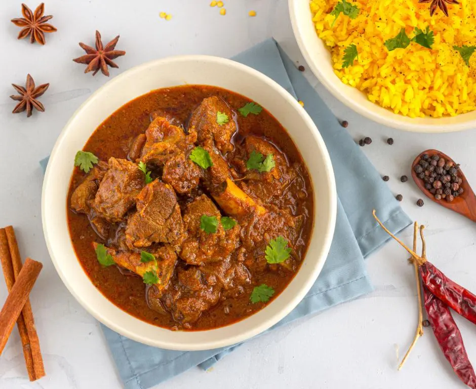 Paleo Indian Lamb Vindaloo