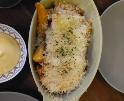 Parmesan Truffle Fries