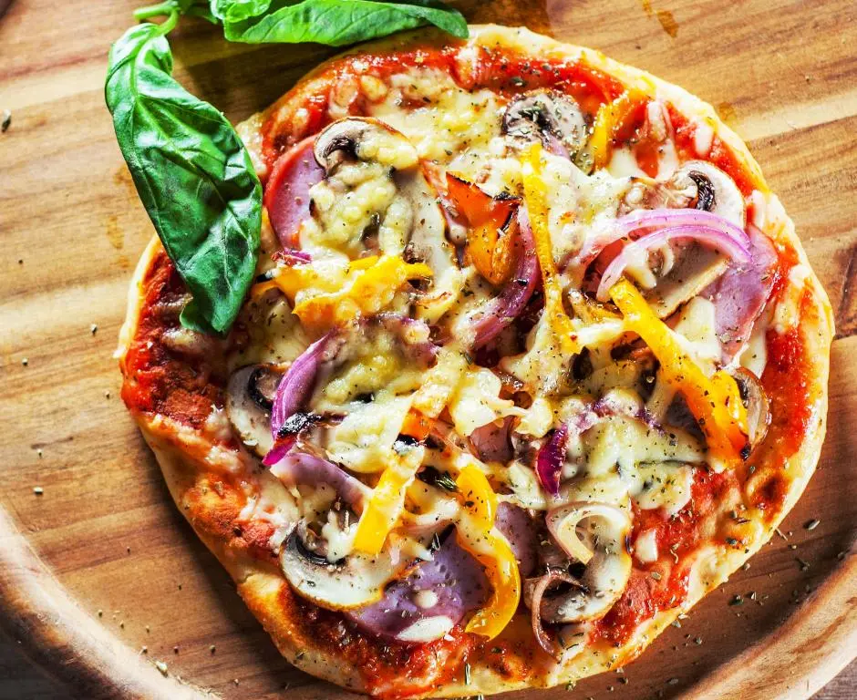 Pita Pizzas