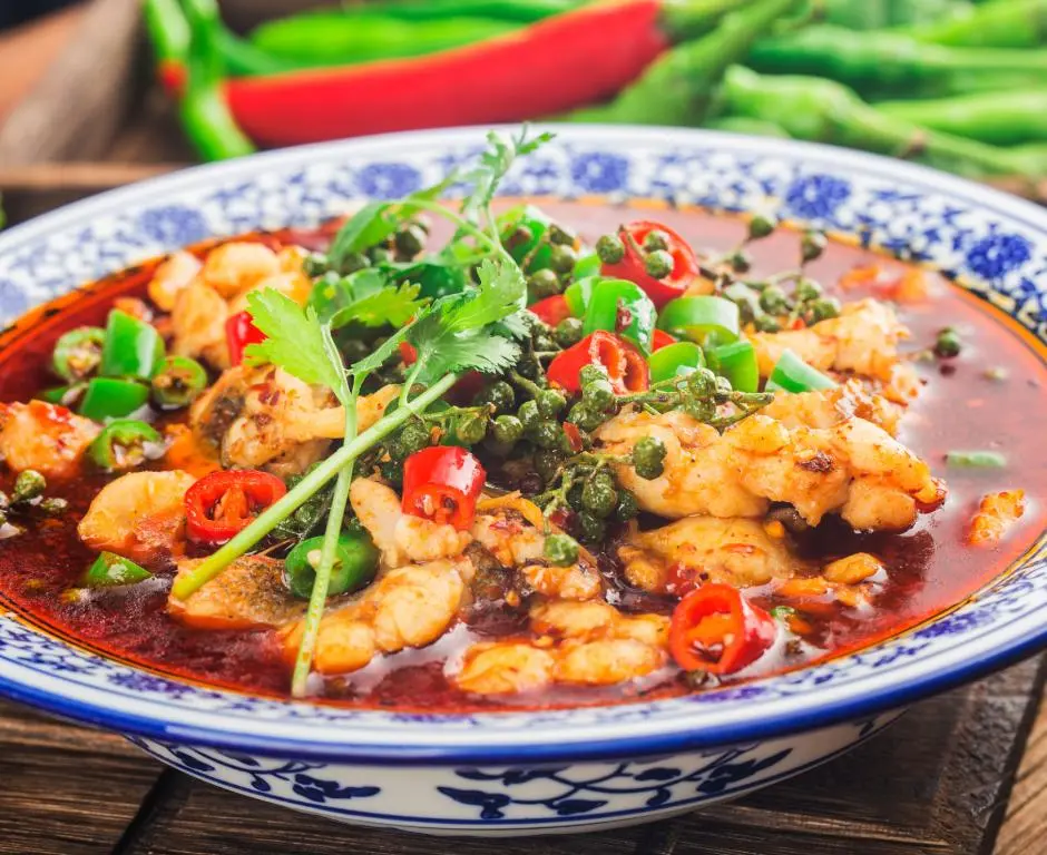 Sichuan Boiled Fish