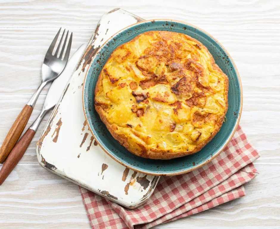 Gluten-Free Spanish Tortilla with Potatoes