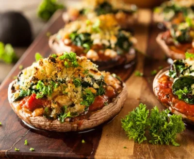 Stuffed Portobello Mushrooms