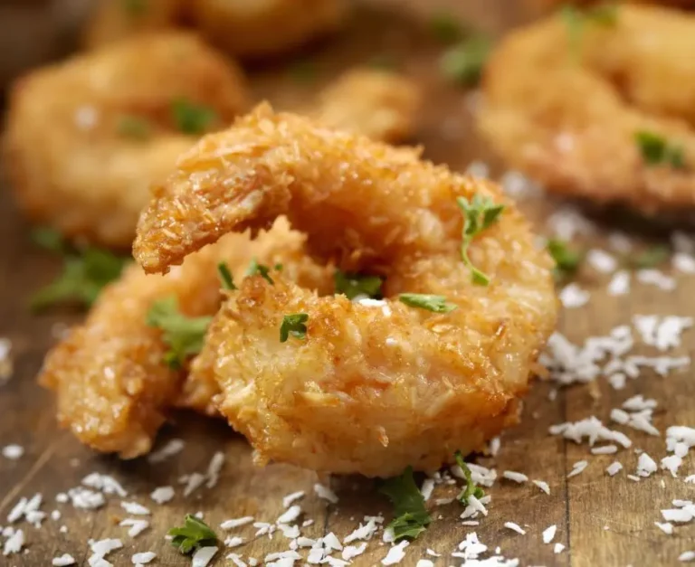 Caribbean Coconut Shrimp with Mango Dipping Sauce