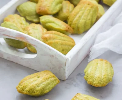 French Madeleines with Coconut Flour