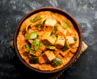 Creamy Gluten-Free Indian Butter Paneer