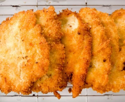 Japanese Chicken Katsu with Coconut Crust