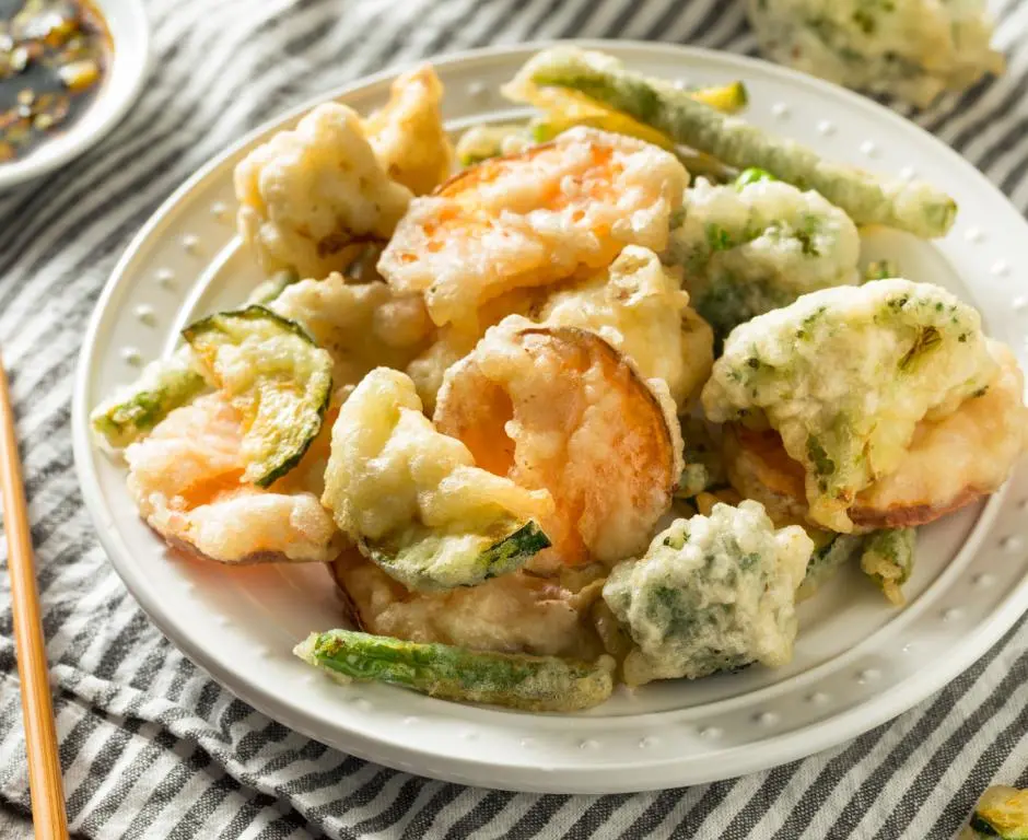 Gluten-Free Japanese Tempura Vegetables