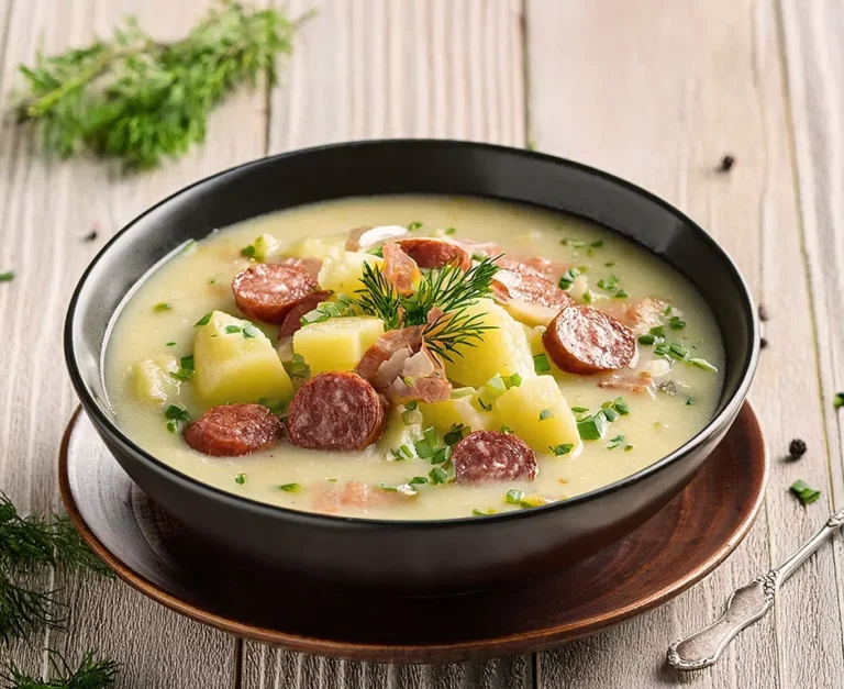 Sausage Potato and Fennel Chowder