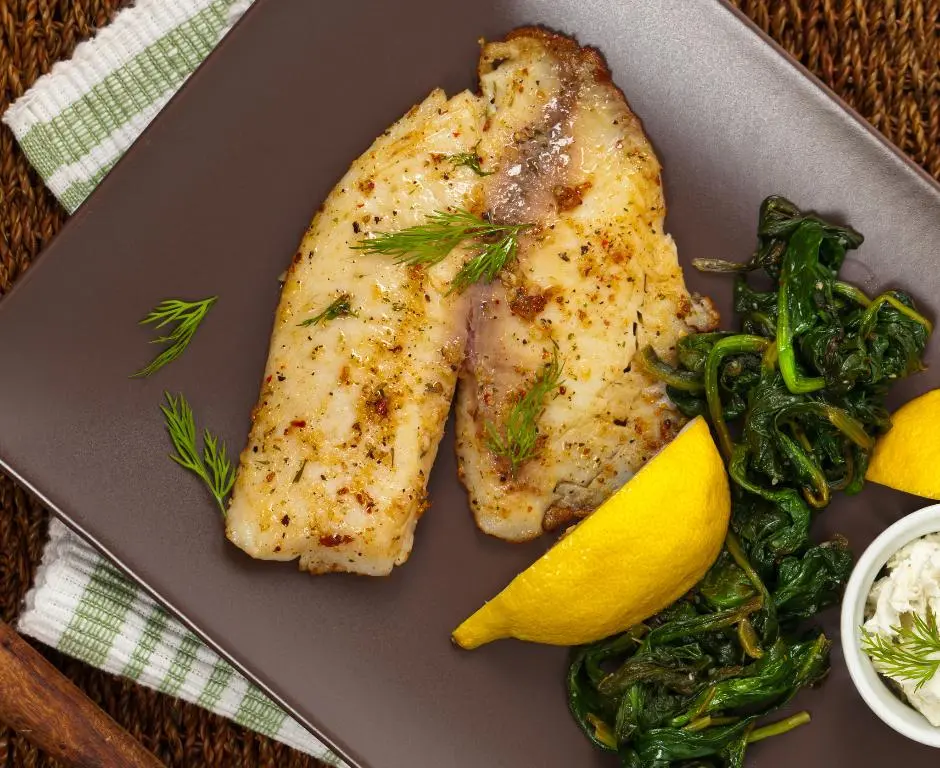 Spicy Cajun Baked Catfish with Lemon Butter