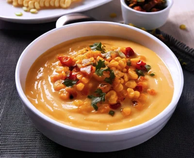 Creamy Cajun Mexican Chili Corn Sauce