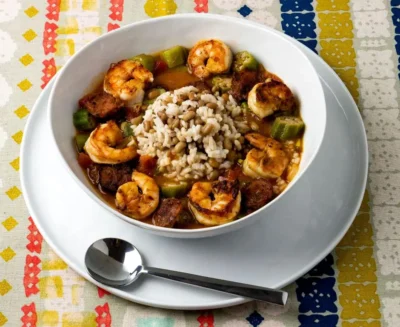 Patti's Famous Cajun Seafood Gumbo