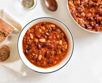 Smoky Pork Chili with Black-Eyed Peas