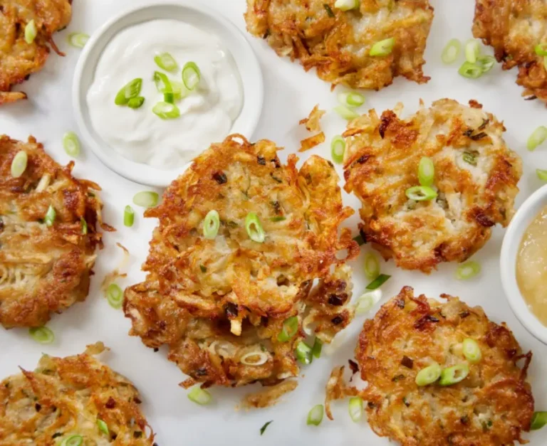 Mini Potato Latkes