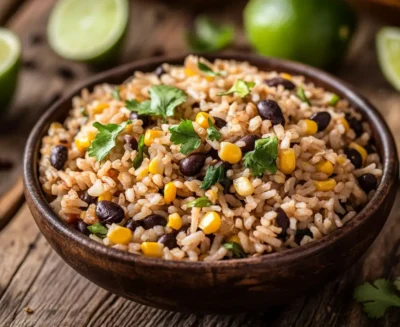 Arizona Fried Rice with Black Beans and Corn