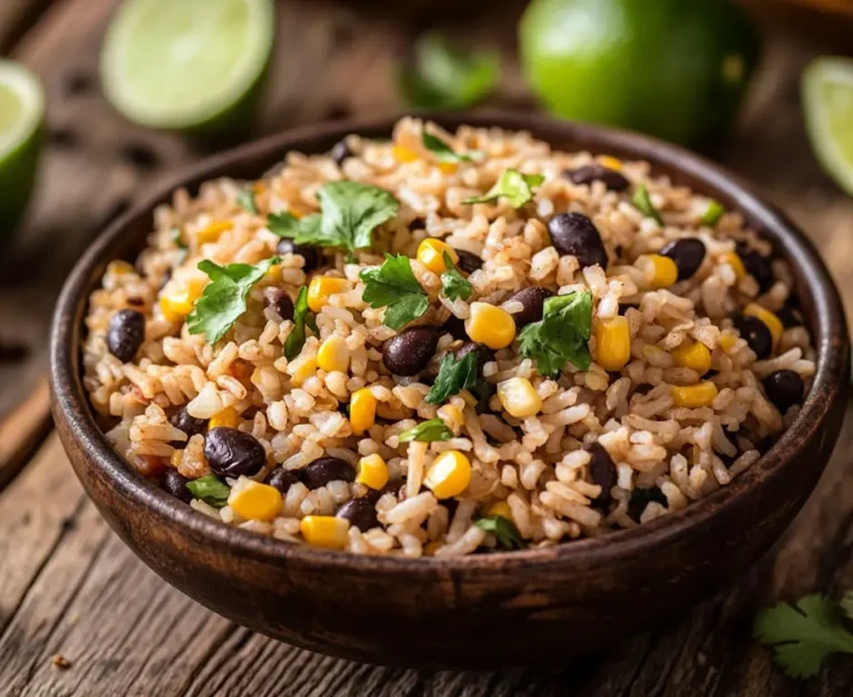 Arizona Fried Rice with Black Beans and Corn
