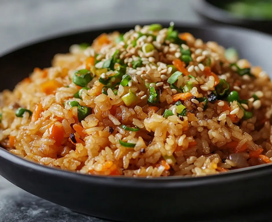 Benihana Fried Rice Teppanyaki-Style