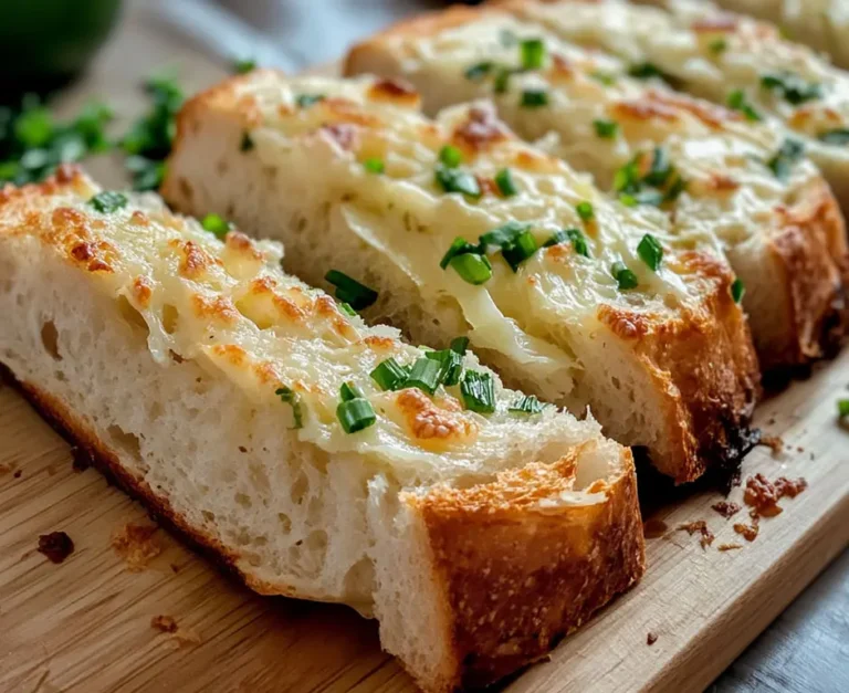 Black Angus Garlic Cheese Bread Copycat