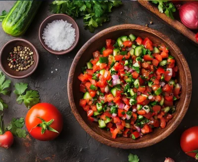 Turkish Shepherd's Salad (Çoban Salata)