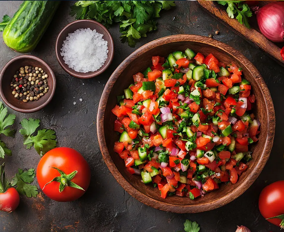 Turkish Shepherd's Salad (Çoban Salata)