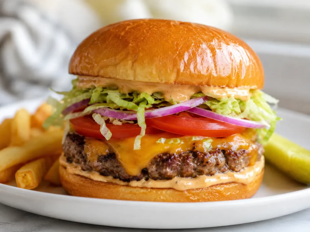 Copycat Red Robin Cheeseburger