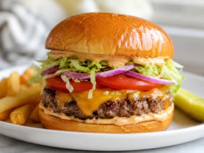 Copycat Red Robin Cheeseburger